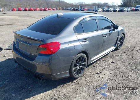 2020 Subaru Wrx Limited из США, поврежденный, VIN JF1VA1J65L9804781